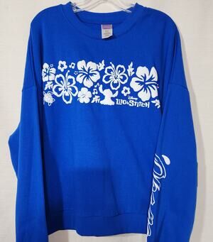 Disney Lilo and stitch women's XL sweatshirt